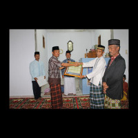 Tim Safari Ramadhan Kemenag Kepahiang Kunjungi Masjid Al-Fattah 