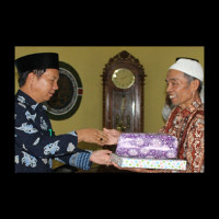 Koperasi Al-Ikhlas Kemenag Kepahiang  Berbagi Berkah Idul Fitri 1436 H/2015