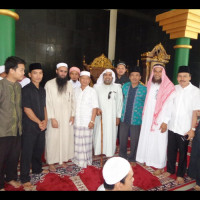 Kasi Bimas Islam Kemenag Lebong Dampingi Tamu Dari Arab Saudi