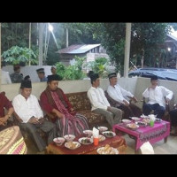 Ka.Kanwil Bersama KaKemenag Seluma Safari Ramadhan Di Desa Rawa Indah 