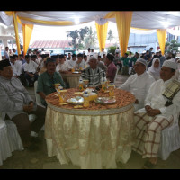 Ka. Kemenag Benteng Ikuti Open House Dikediaman Bupati 