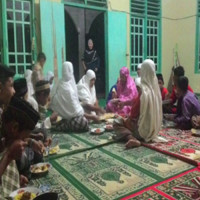 Anak-anak Ramaikan Doa Khatam Qur’an 