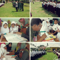 MIN Sibak Gelar Halal bi Halal dan Penerimaaan Murid Baru Tahun Ajaran 2015-2016