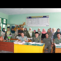 Kasi Pendis Kemenag Benteng Bersama Pokjawas Sidak di Dua Madrasah