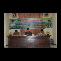 KaKanwil Kemenag Provinsi Bengkulu Buka  Kegiatan Implmentasi K-13 Tingkat Madrasah Se-kabupaten Kepahiang