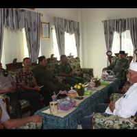 Kemenag Benteng Rakor Bersama Kapolsek dan Tokoh Masyarakat