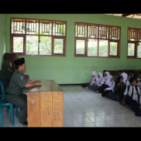 MOS di MA Nurul Huda, Kasi Pendis Kemenag Benteng Beri Arahan Siswa