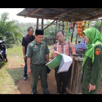 Perpustakaan MTsN Quryatul Jihad Benteng Titik Nol