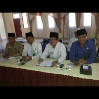 Ka.KanKemenag Benteng Ikuti Rakor Persiapan Pemberangkatan Haji 