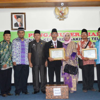 KUA Pino Raya BS Juara Dua KUA Teladan 