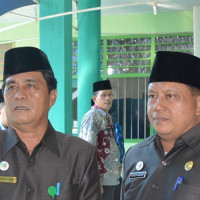 Terkait SIMKAH Ka. Kankemenag BS Berikan Keterangan  Pers