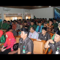 Kemenag Benteng Bersama Jajaran Hadiri Penganugrahan KS, KUA, Masjid Teladan