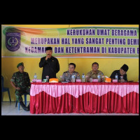 Ka.Kemenag BU Ikuti Dialog Kerukunan Umat Beragama