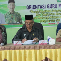 Kemenag BS Adakan Orientasi Guru Madin