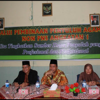 Kemenag Kota Adakan Pembinaan Penyuluh Agama Islam Non PNS