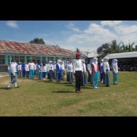 Jelang HUT RI, MAN Lebong Latihan Gerak Jalan 