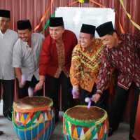 Kakan Kemenag Kota Dampingi Kakanwil Resmikan RA Baitul Quran