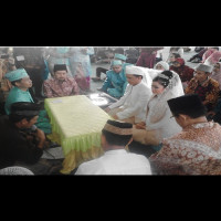 KUA Curup Utara Laksanakan Pencatatan Nikah Malam Hari 