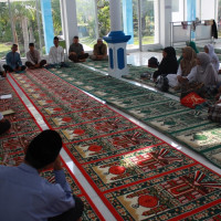 Ka. Kankemenag Kota Buka Manasik Haji Kec. Ratu Samban