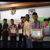 Utusan Kemenag Kepahiang Raih 2 Juara dalam Penganugerah Teladan 2015