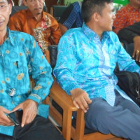 Ka.KUA Pino Raya BS Hadiri Rapat Kurban dan SIMKAH