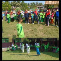 MIN Pondok Kelapa Benteng Adakan Perlombaan Meriahkan HUT RI 