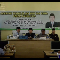 Kemenag  Kepahiang Laksanakan Sosialisasi Pengelolaan Emis dan E-mpa