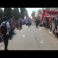 Bupati Bengkulu Utara Lepas Pawai Mobil Hias