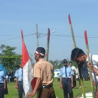 Pagelaran Drama Warnai HUT RI Ke-70 Di Kecamatan Selupu Rejang