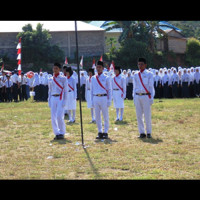 7 Siswa-siswi MAN Ketahun Sukses Kibarkan Bendera dalam  Upacara HUT Kemerdekaan RI