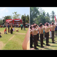 Peringatan HUT RI ke-70, MTsN Benteng Unjuk Prestasi