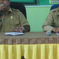 Ka. Kankemenag BS Buka Pemantapan Manasik Tingkat Kabupaten