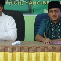 Ka. Kanwil Hadiri Acara Pemantapan Manasik Haji BS