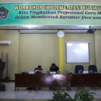 Ka. Kankemenag Kota Buka Acara Workshop 