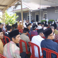 Drs. H. Hamzah Isi Ceramah Acara Walimatus Safar CJH Kabupaten Bengkulu Utara