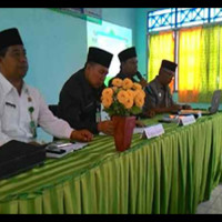 Kementerian Agama Kabupaten  Kaur Adakan Orientasi Administrasi Keuangan