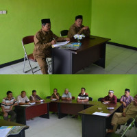 Ka.Kemenag Lebong Gelar Rapat Pemantapan Karu Karom CJH