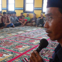 Ka KUA Pino Raya Isi Ceramah di Rutan Manna