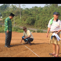 Kemenag Benteng Bersama Kontraktor Laksanakan Titik Nol KUA Percontohan