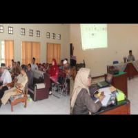 Kemenag Bengkulu Utara Bersama Baznas Rakor Persiapan Bedah Rumah 