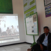 Anggota PAH Pino Raya Nobar Dokumen Kegiatan