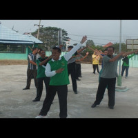 Jaga Kebugaran, Kemenag Seluma Senam Jantung Sehat 