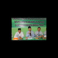 Ka.Kanwil Kemenag Bengkulu Buka Workshop Implementasi K-13