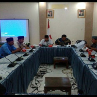 Koordinator Kafilah dan Lomba MTQ Provinsi Gelar Rapat Bersama Pemda