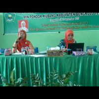 Ka.MIN Pondok Kubang Sampaikan Materi Workshop Implementasi K-13