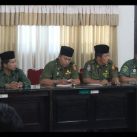 PYMT Kemenag Benteng Ikuti Rakor Bersama BPKP dan KPPN