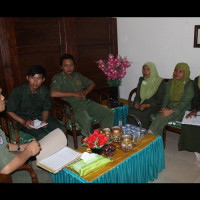 Pulang Diklat, Kasi Pendis Kemenag Benteng Bina Staf