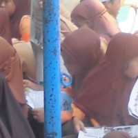 Siswa Siswi MIN 01 Dusun Curup RL Lomba Cerdas Bersama RPP