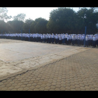 Upacara Bendera MTsN 2 Kota Bengkulu