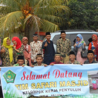 Safari Masjid Pokjaluh Pino Raya di Karang Cayo Sukses 